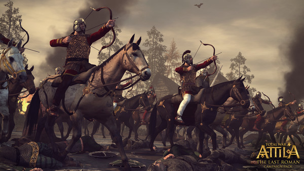 Total War: ATTILA - The Last Roman Campaign Pack Steam - Click Image to Close